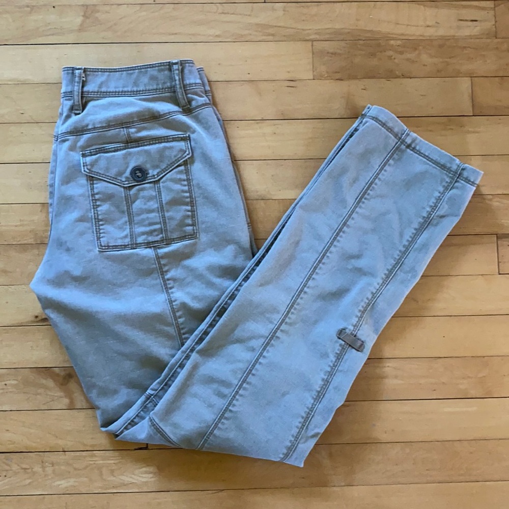 CLEARANCE L.L. Bean Khaki Back Seam Pants